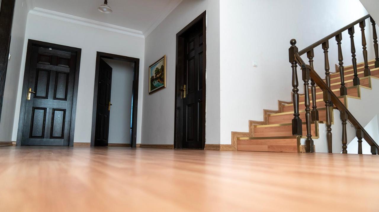 Spacious Villa With Sea And Mountain View Kemer Exteriér fotografie