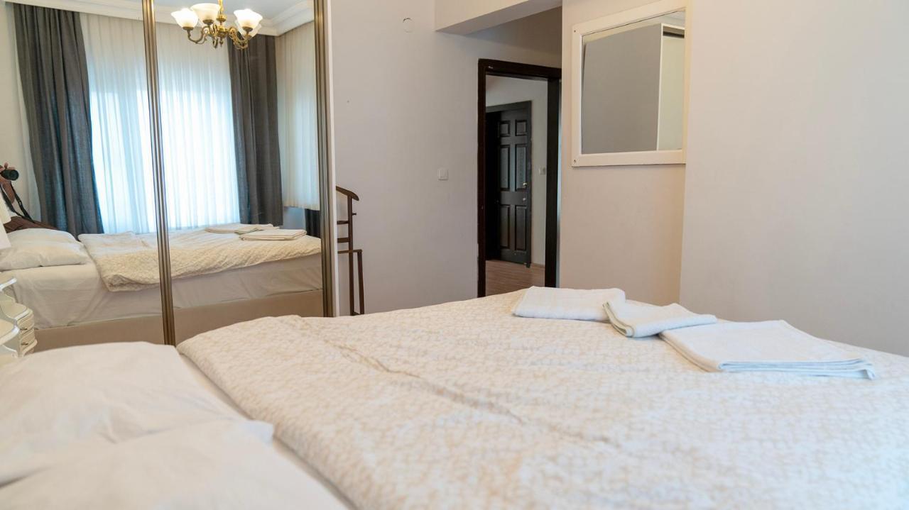 Spacious Villa With Sea And Mountain View Kemer Exteriér fotografie