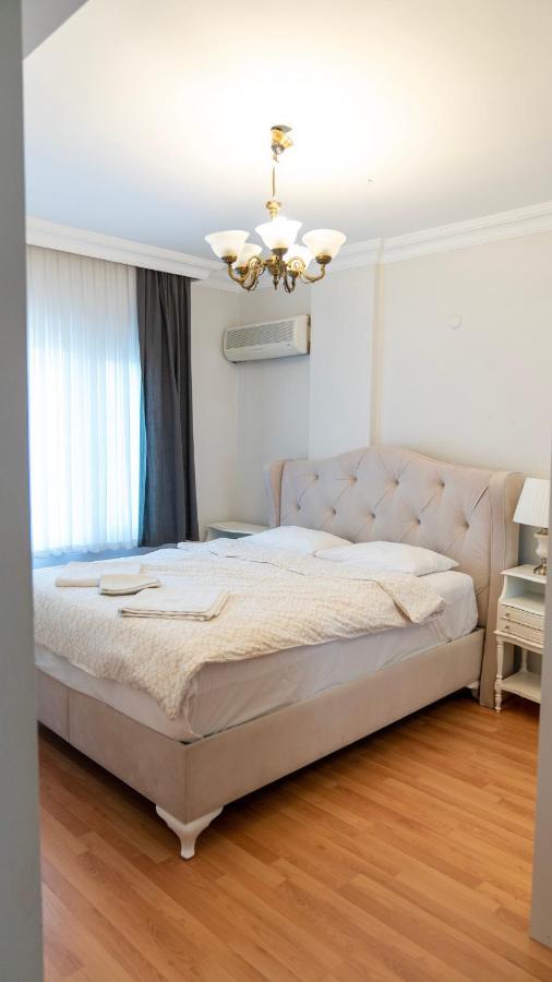 Spacious Villa With Sea And Mountain View Kemer Exteriér fotografie