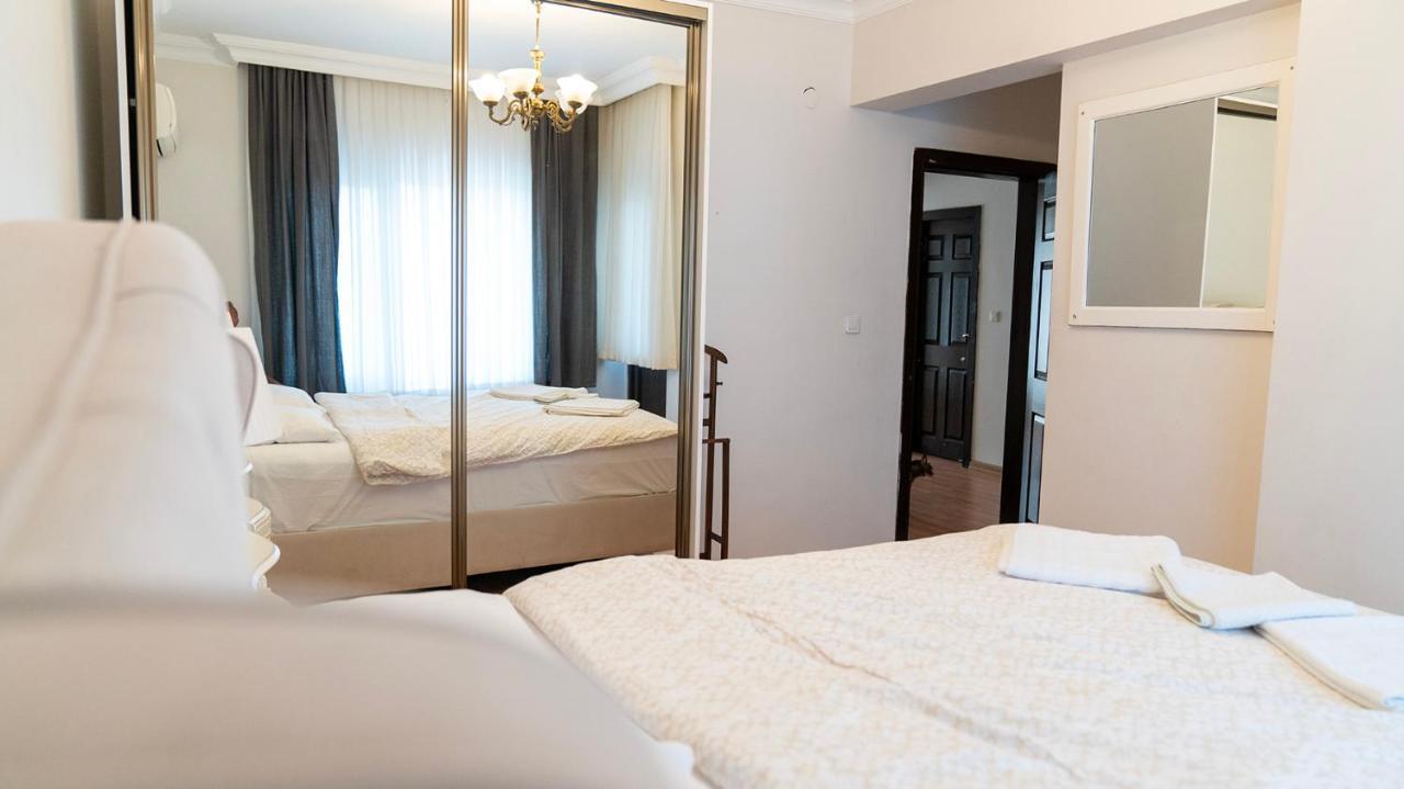 Spacious Villa With Sea And Mountain View Kemer Exteriér fotografie