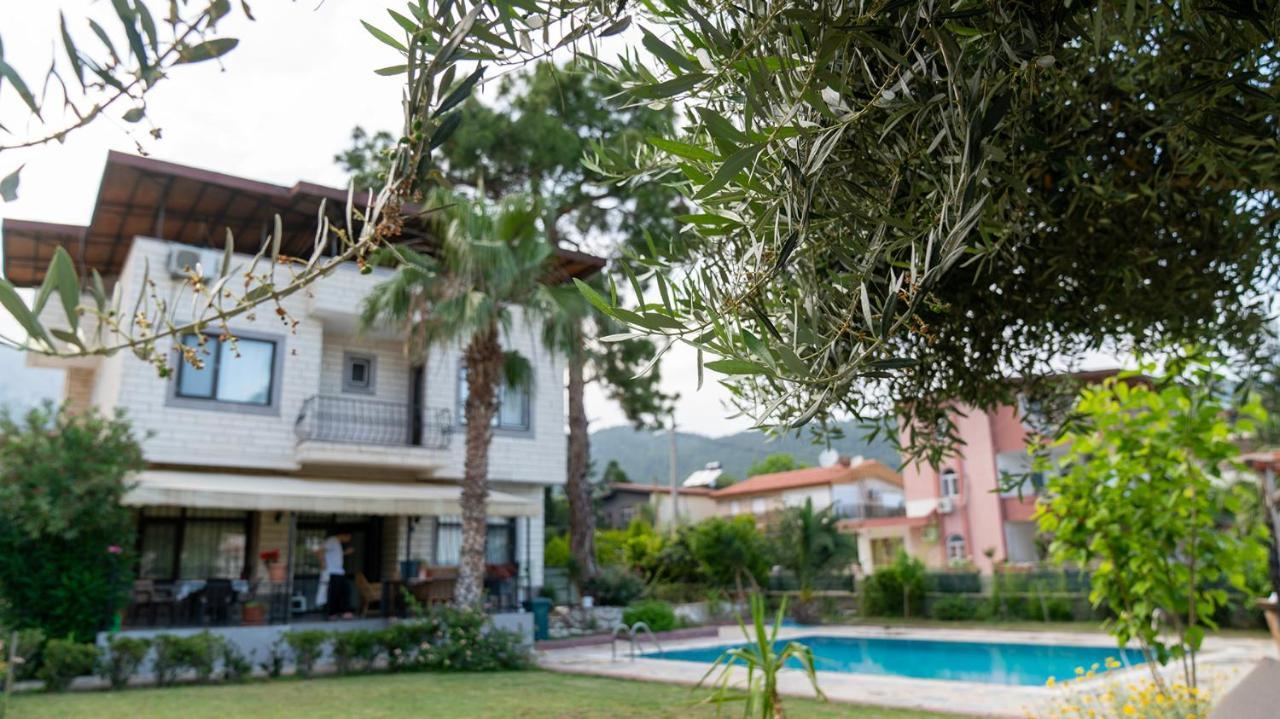 Spacious Villa With Sea And Mountain View Kemer Exteriér fotografie