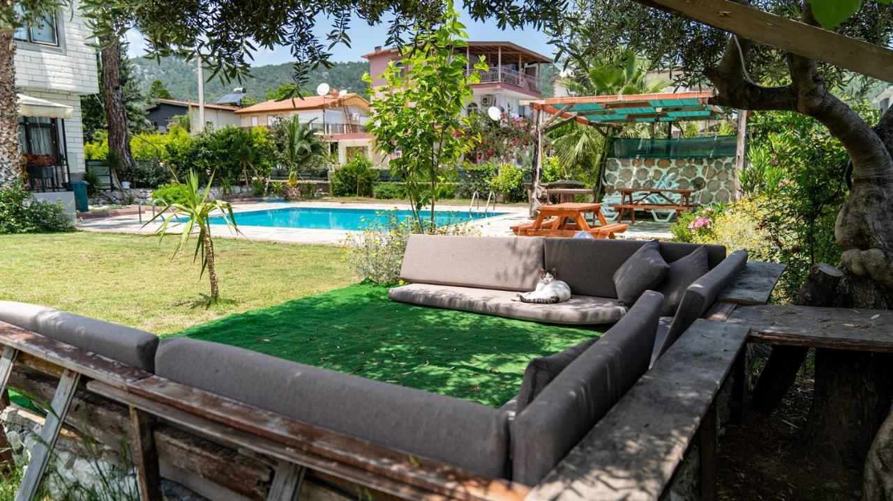 Spacious Villa With Sea And Mountain View Kemer Exteriér fotografie