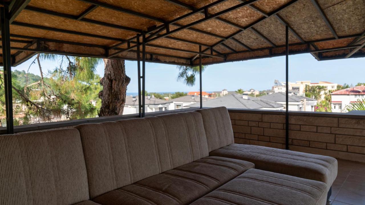 Spacious Villa With Sea And Mountain View Kemer Exteriér fotografie