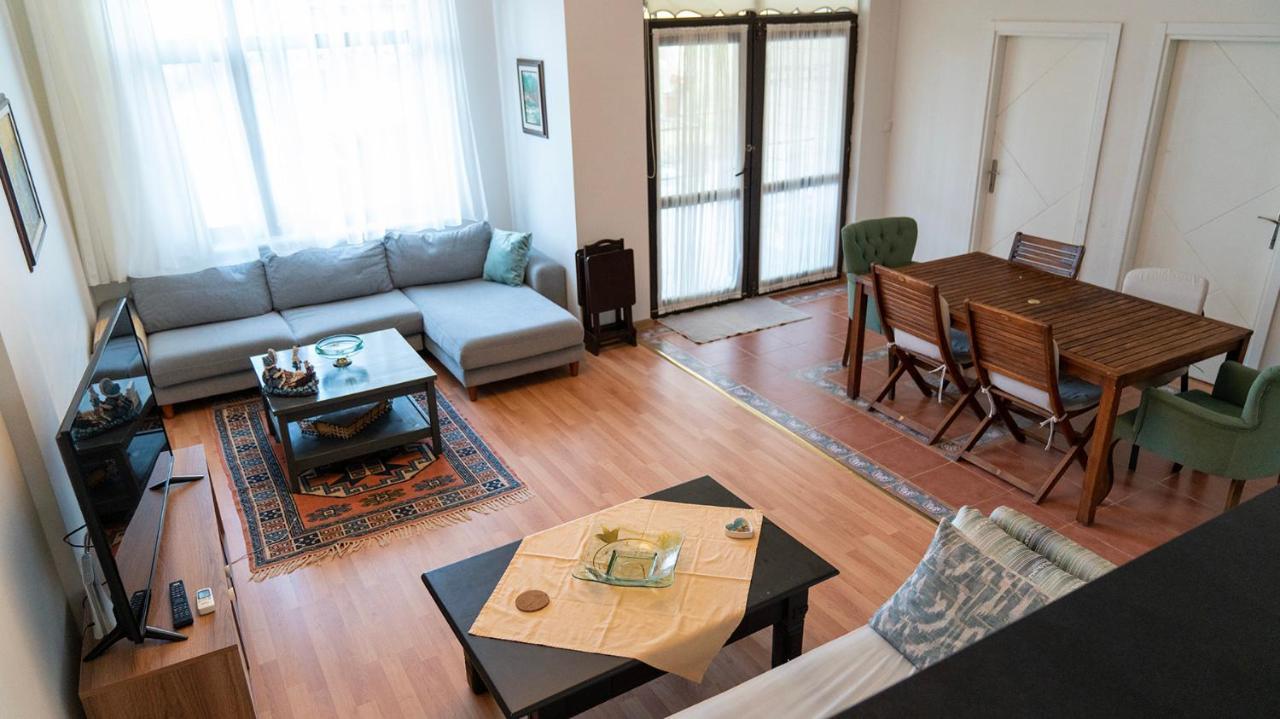 Spacious Villa With Sea And Mountain View Kemer Exteriér fotografie