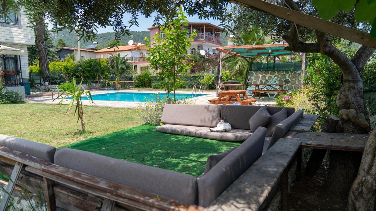 Spacious Villa With Sea And Mountain View Kemer Exteriér fotografie