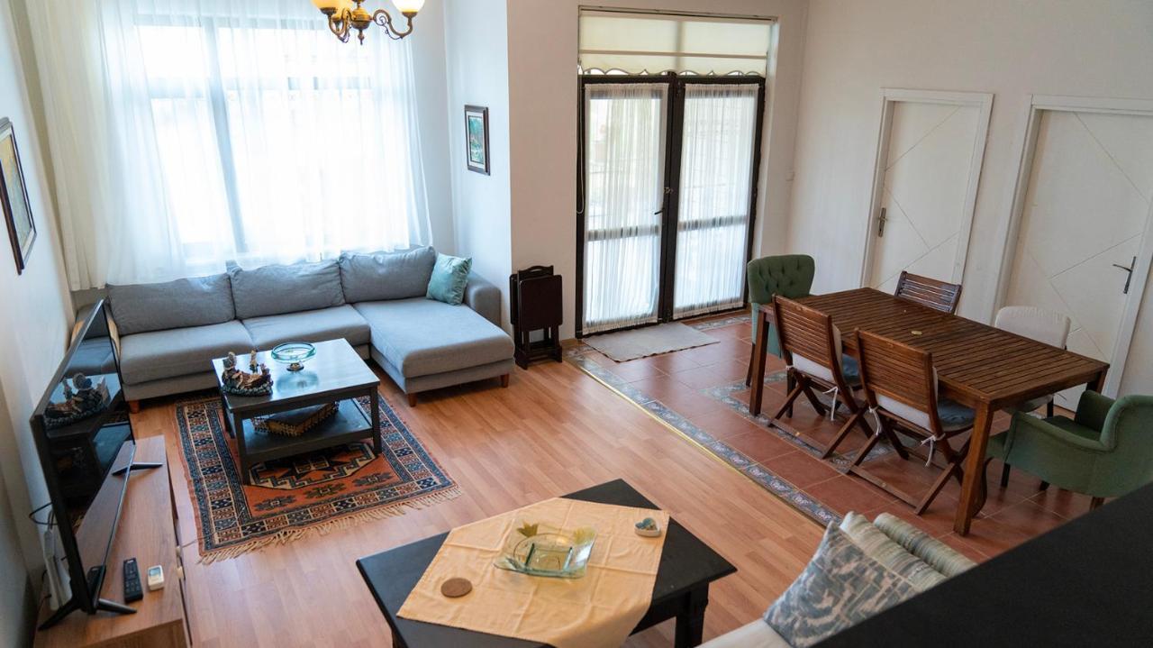 Spacious Villa With Sea And Mountain View Kemer Exteriér fotografie