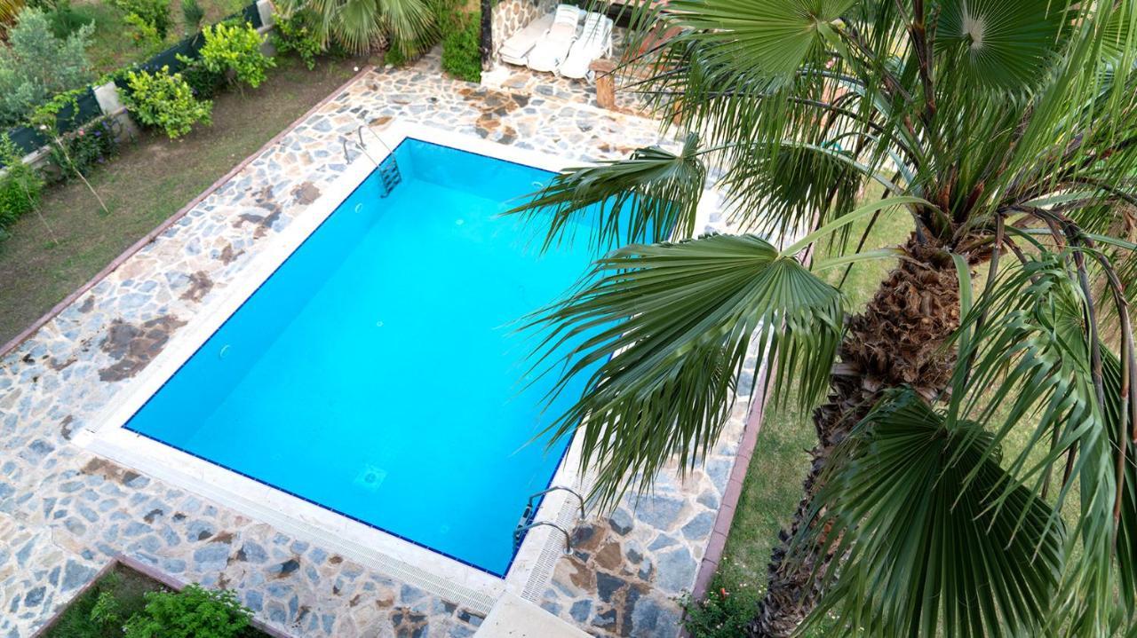 Spacious Villa With Sea And Mountain View Kemer Exteriér fotografie