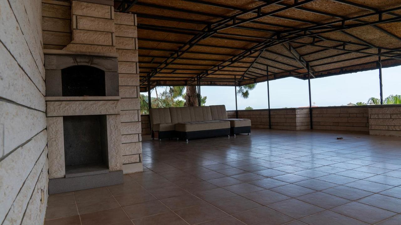 Spacious Villa With Sea And Mountain View Kemer Exteriér fotografie