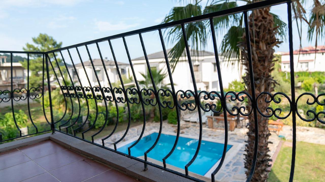 Spacious Villa With Sea And Mountain View Kemer Exteriér fotografie