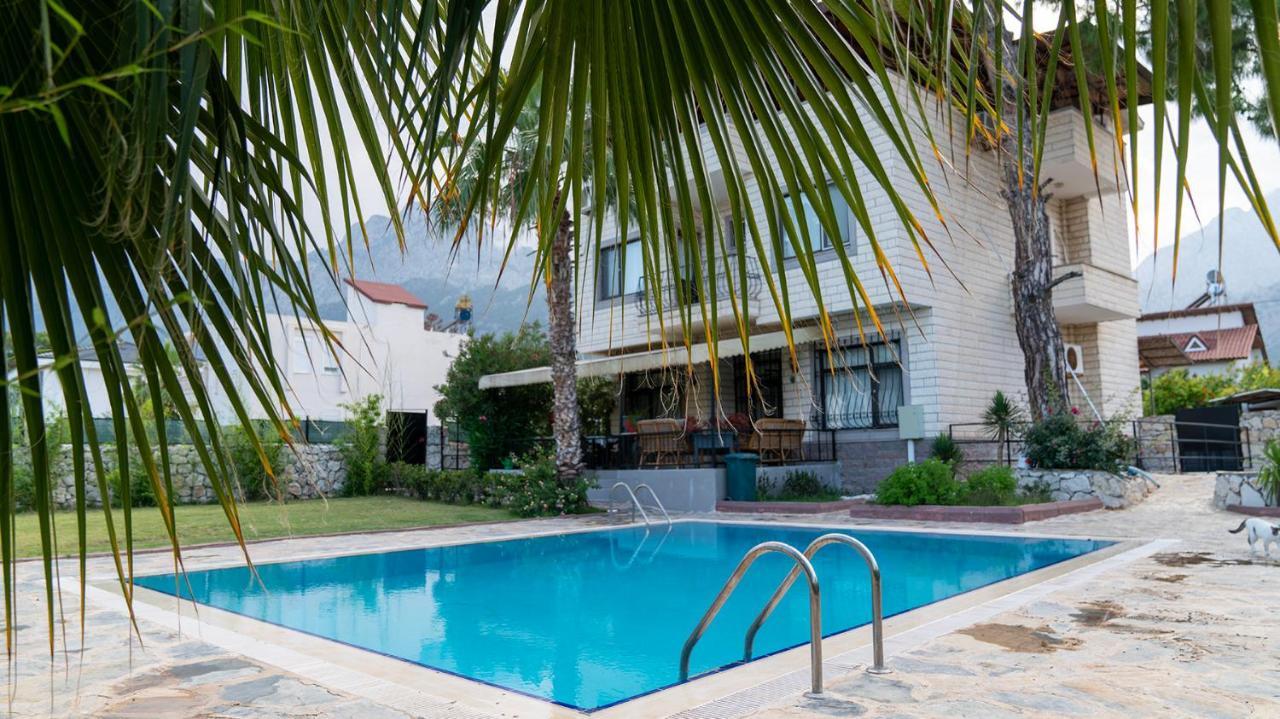 Spacious Villa With Sea And Mountain View Kemer Exteriér fotografie